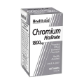 helathaid chromium picolinate 200ug tablet 60 s 
